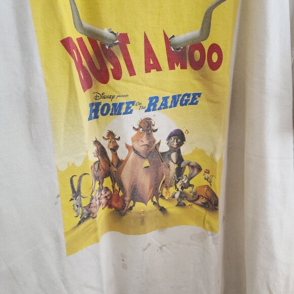 Vintage Disney Store Exclusive Home on the Range T-Shirt Unisex Size 2X - Picture 10 of 12